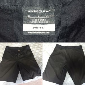 Men’s Nike Golf Shorts.